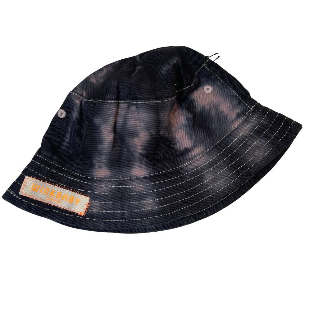 tie-dye bucket hat