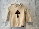 Load image into Gallery viewer, organic appliqué hoody
