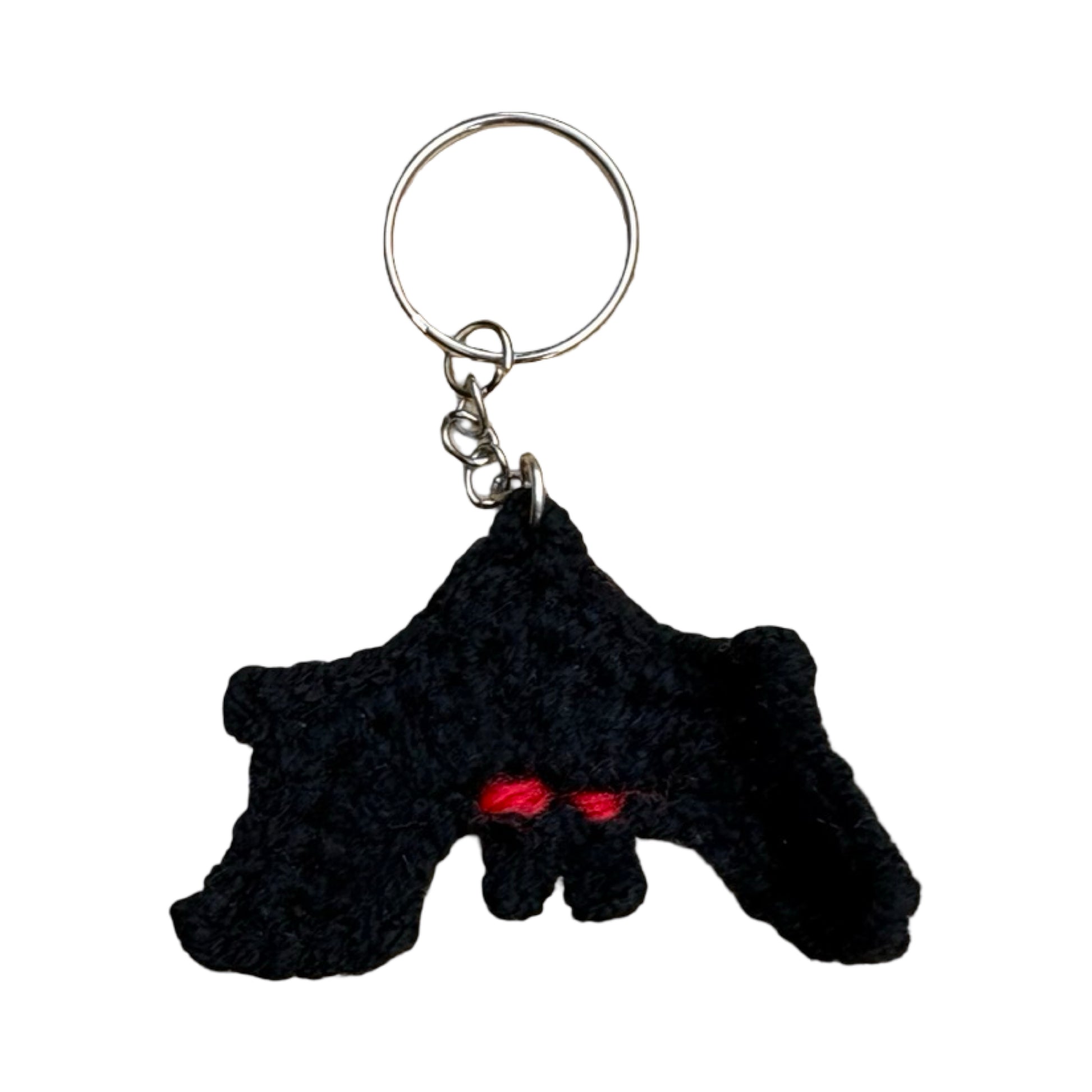 Halloween bat key ring / bag charm