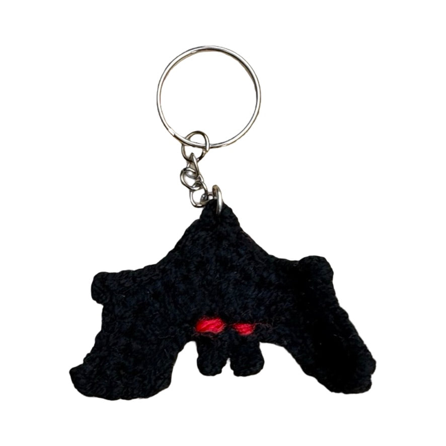 hand crochet animal keyring / bag charm