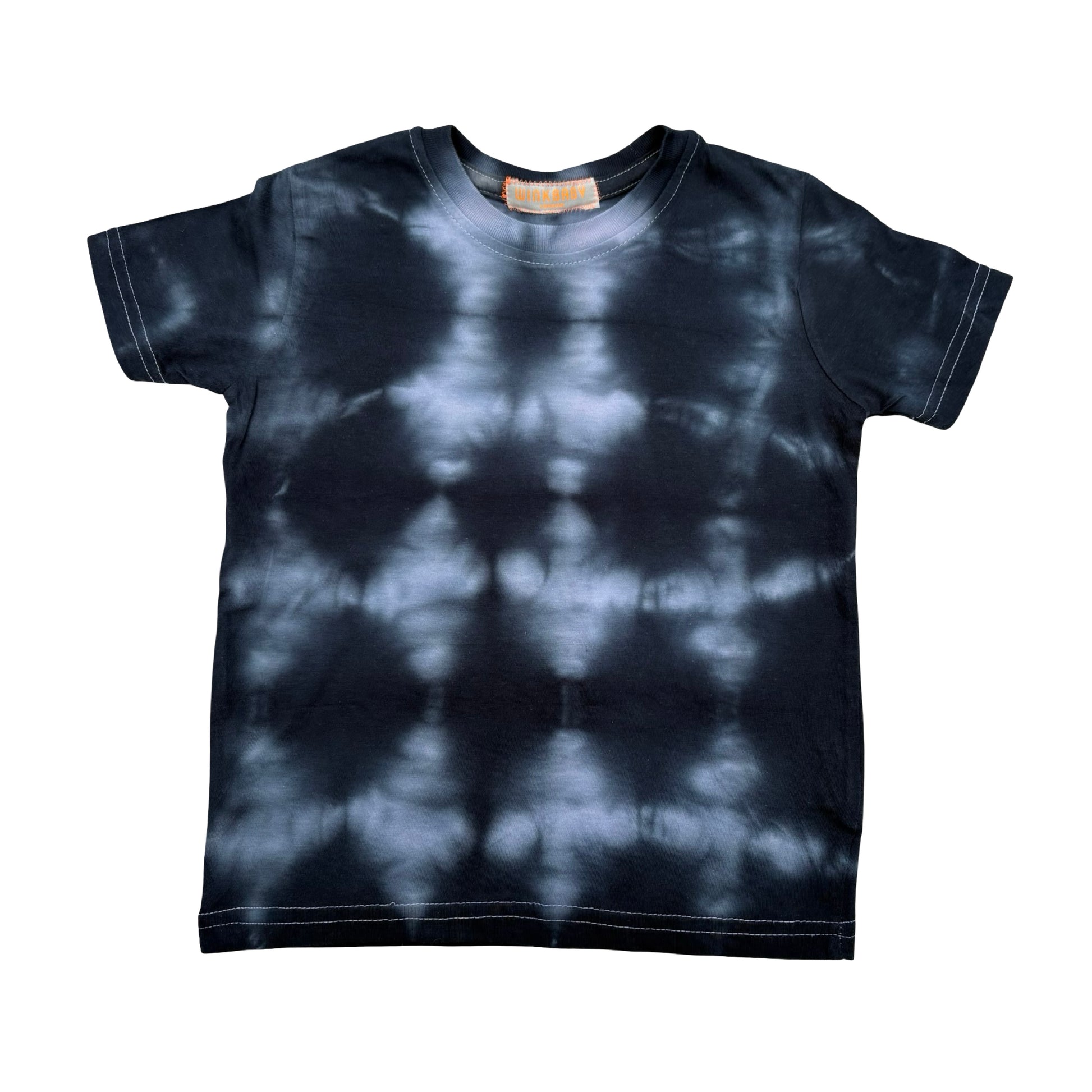 eucalyptus green organic cotton tie-dye t-shirt
