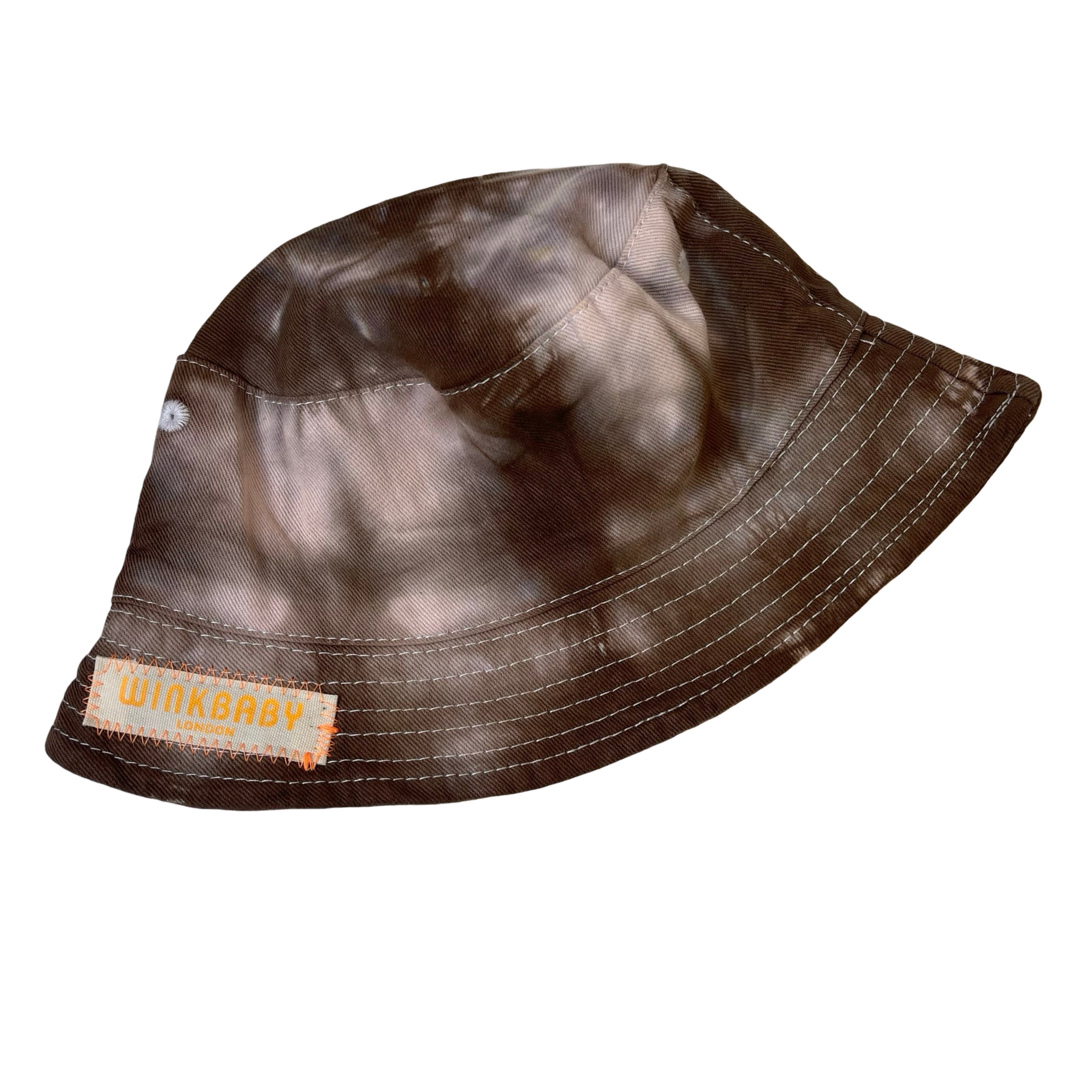 tie-dye bucket hat