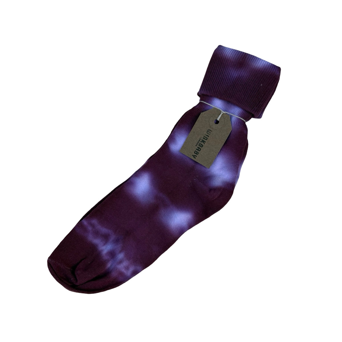 adult tie-dye socks