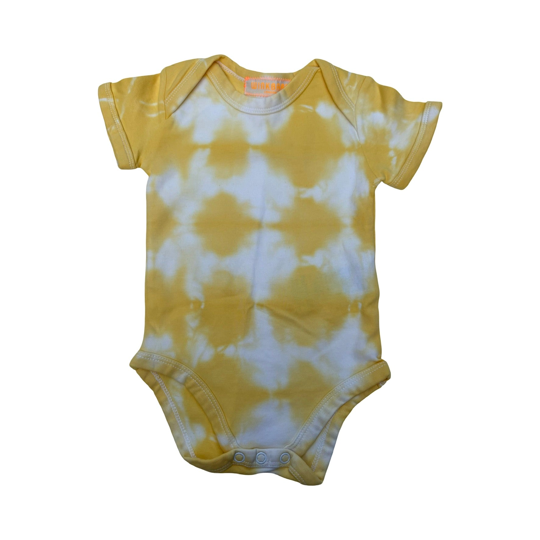 organic cotton tie-dye baby bodysuit