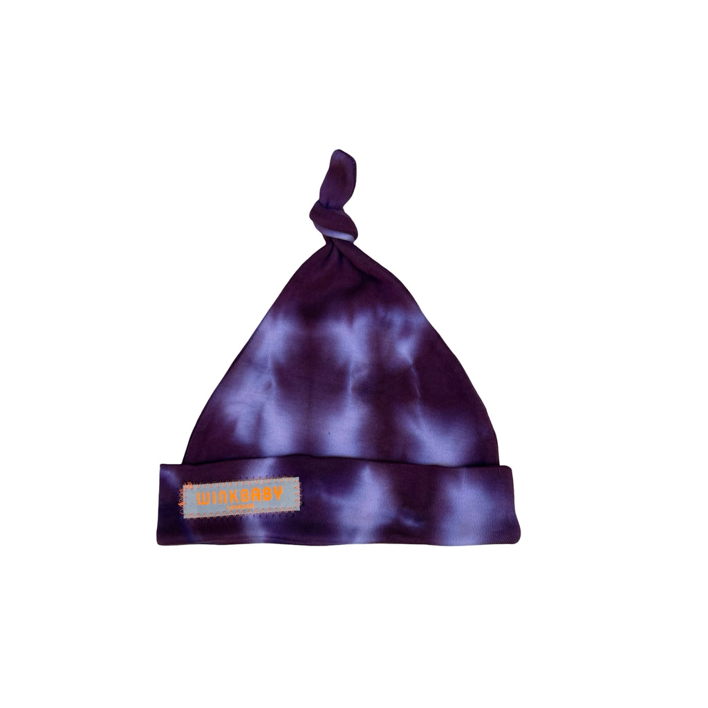 knot baby hat