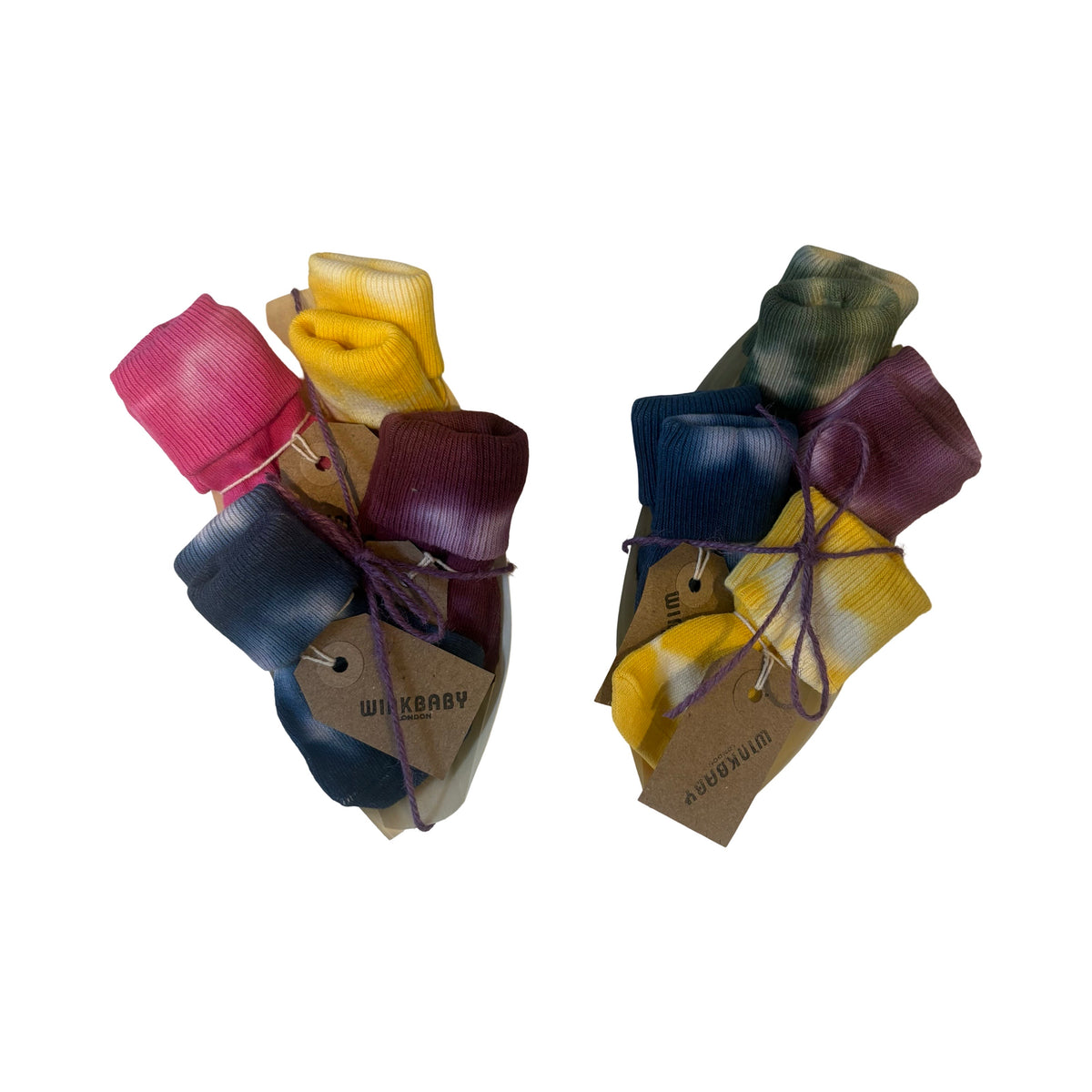baby socks gift set of 4