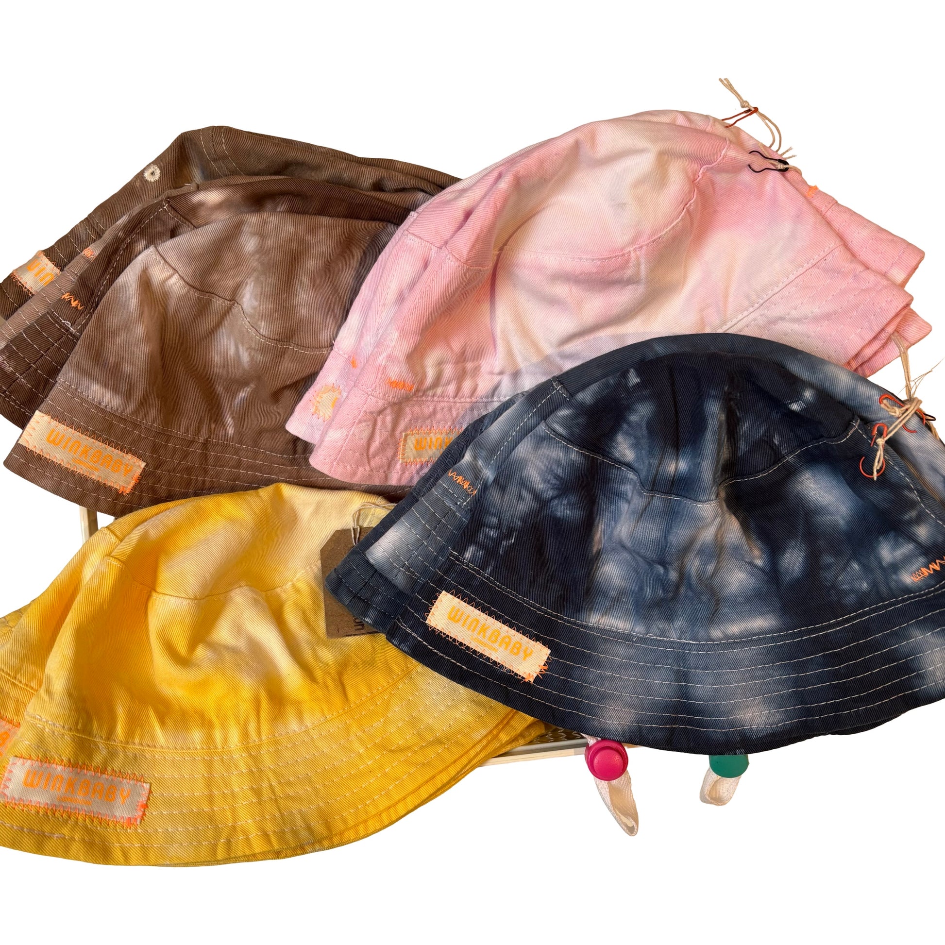 tie-dye bucket hat