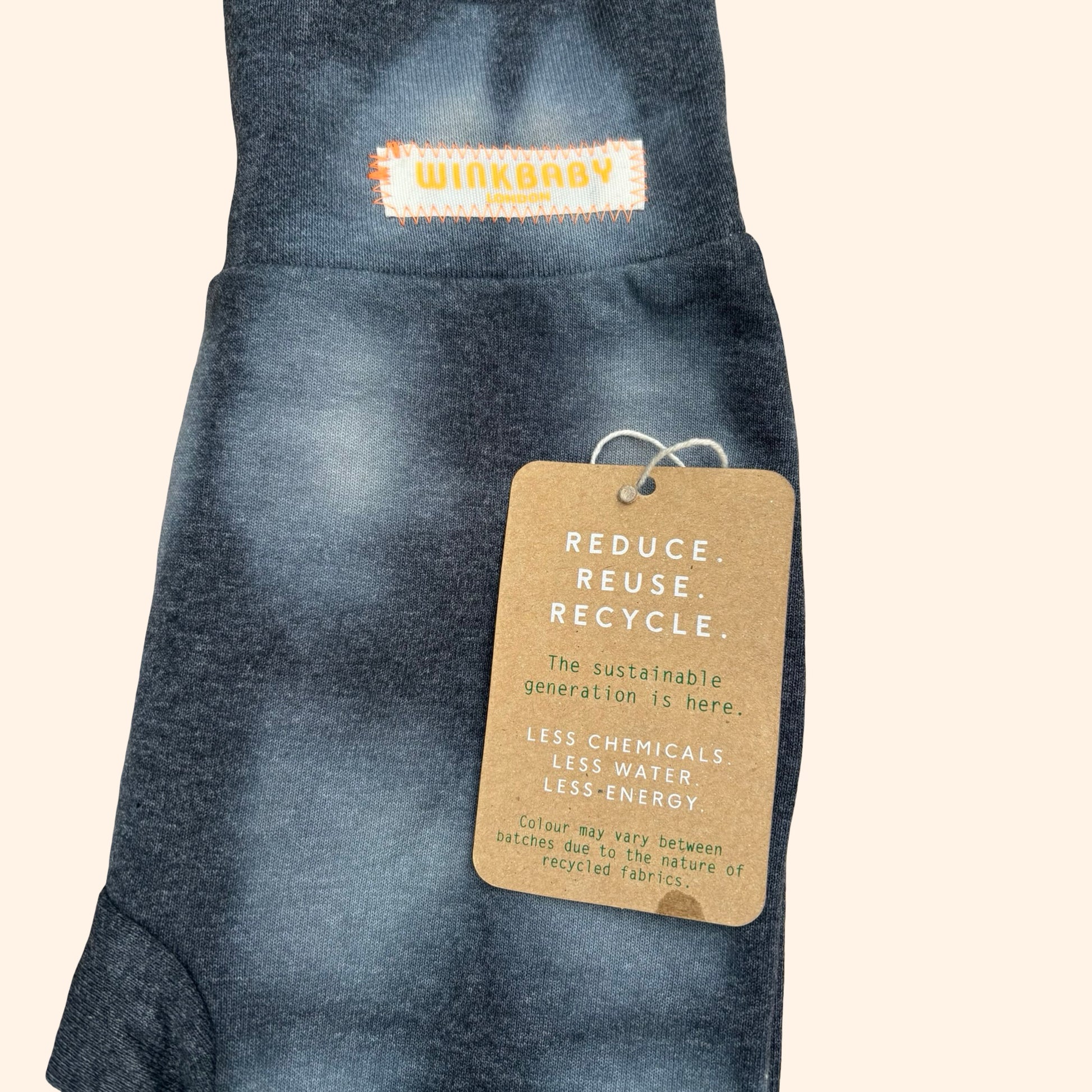 retro faded tie-dye kids' joggers