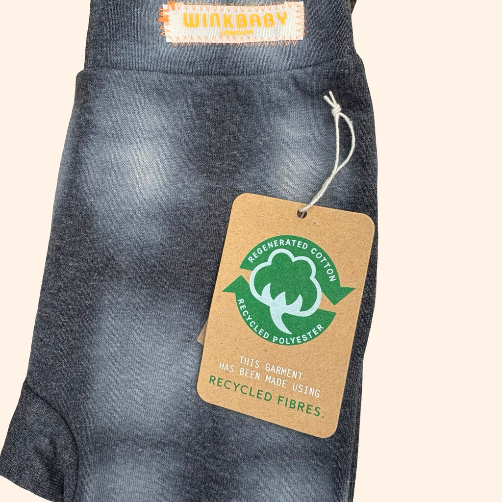 retro faded tie-dye kids' joggers