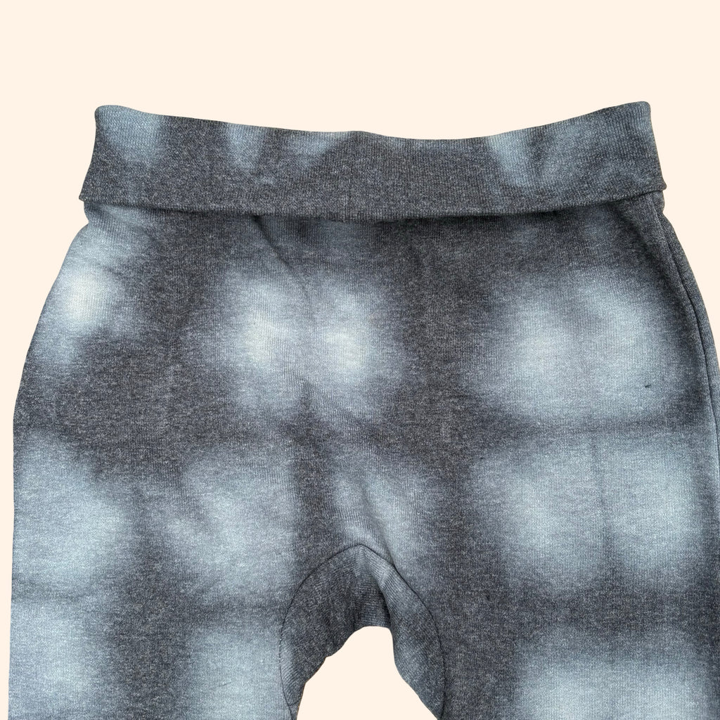 retro faded tie-dye kids' joggers