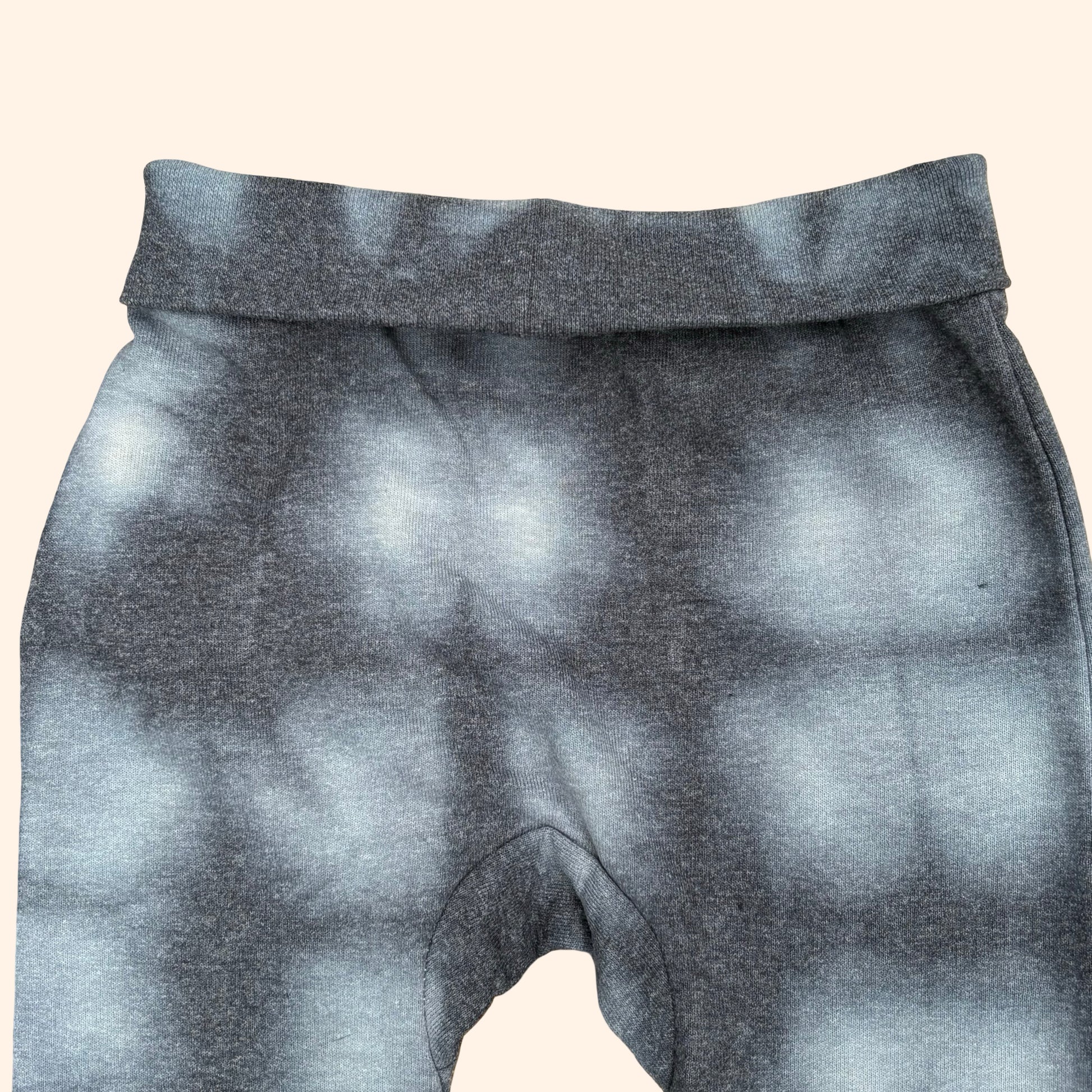 retro faded tie-dye kids' joggers