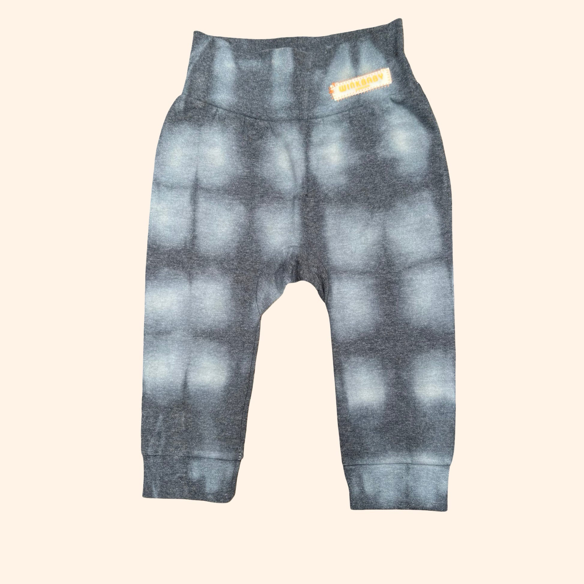 retro faded tie-dye kids' joggers