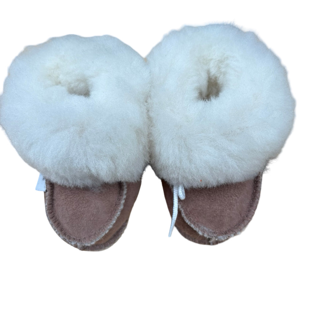 sheepskin slippers for babies and toddlers