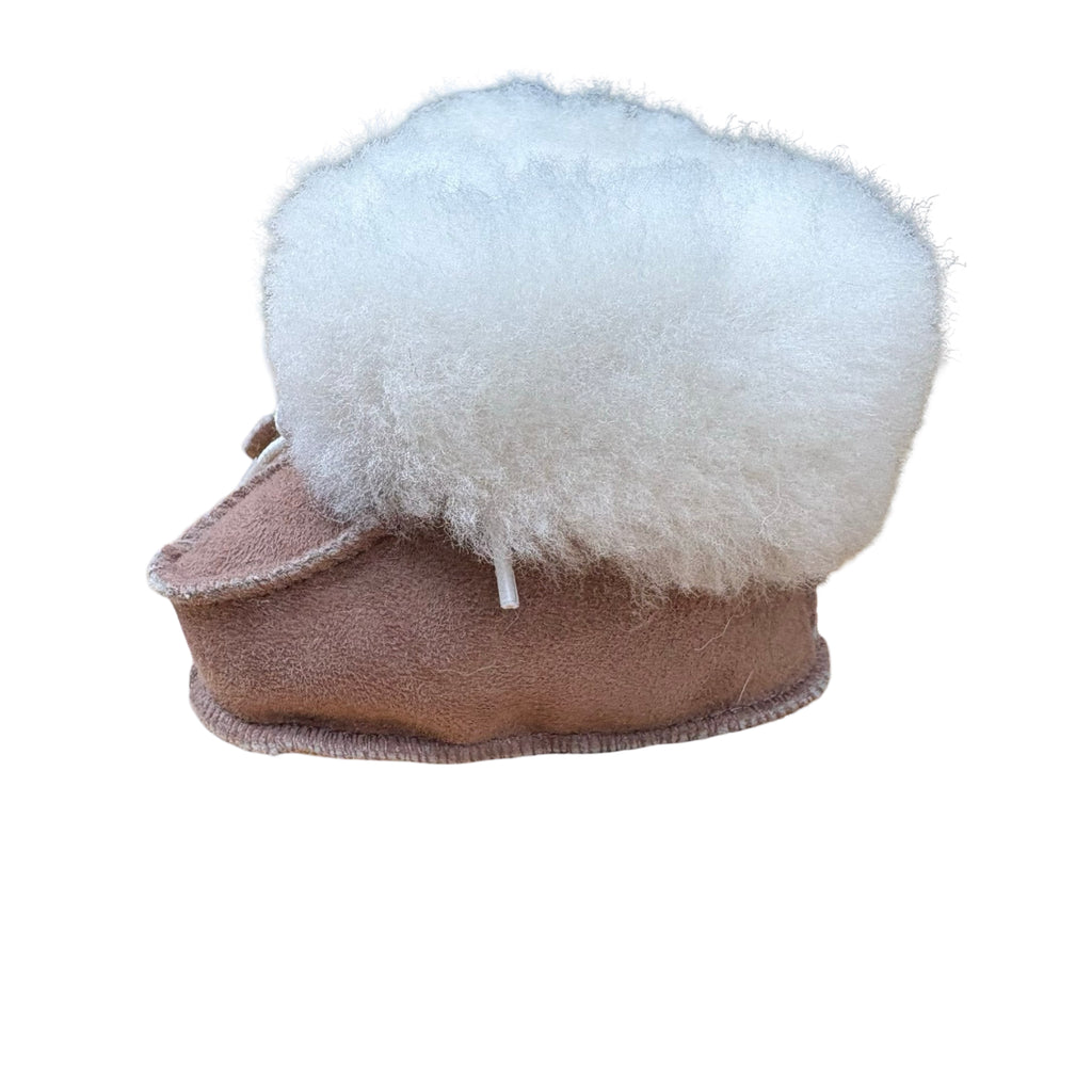 sheepskin slippers for babies and toddlers