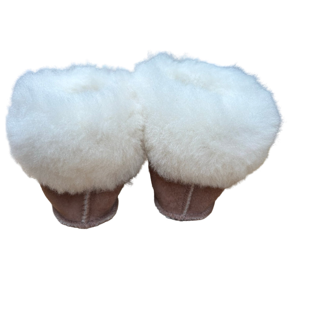 sheepskin slippers for babies and toddlers