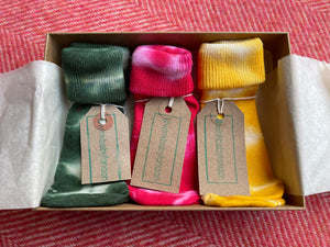 organic cotton baby socks gift box