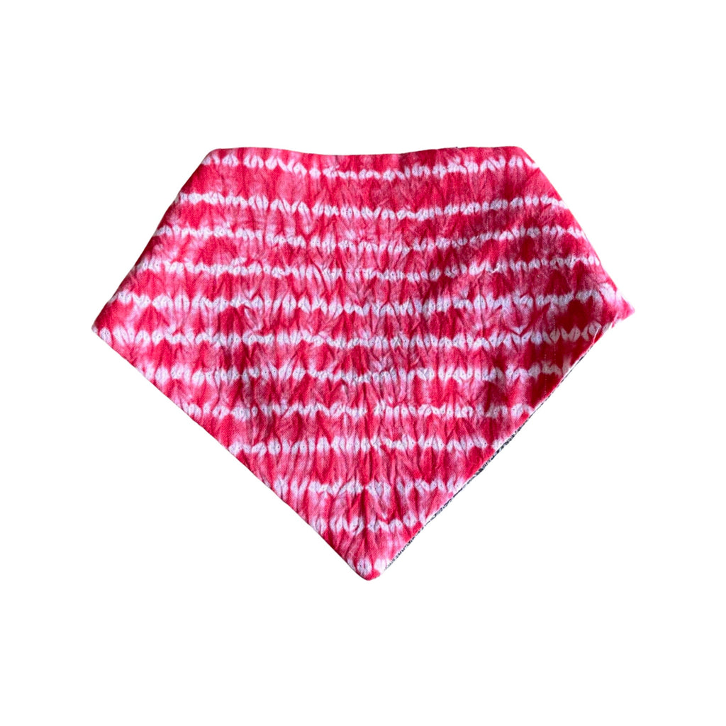 shibori bibdana dribble bib
