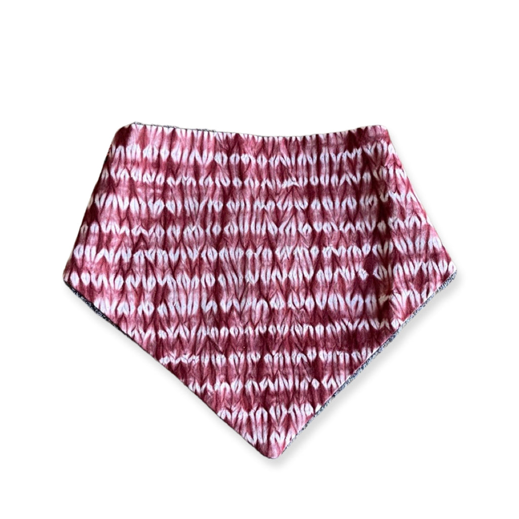shibori bibdana dribble bib
