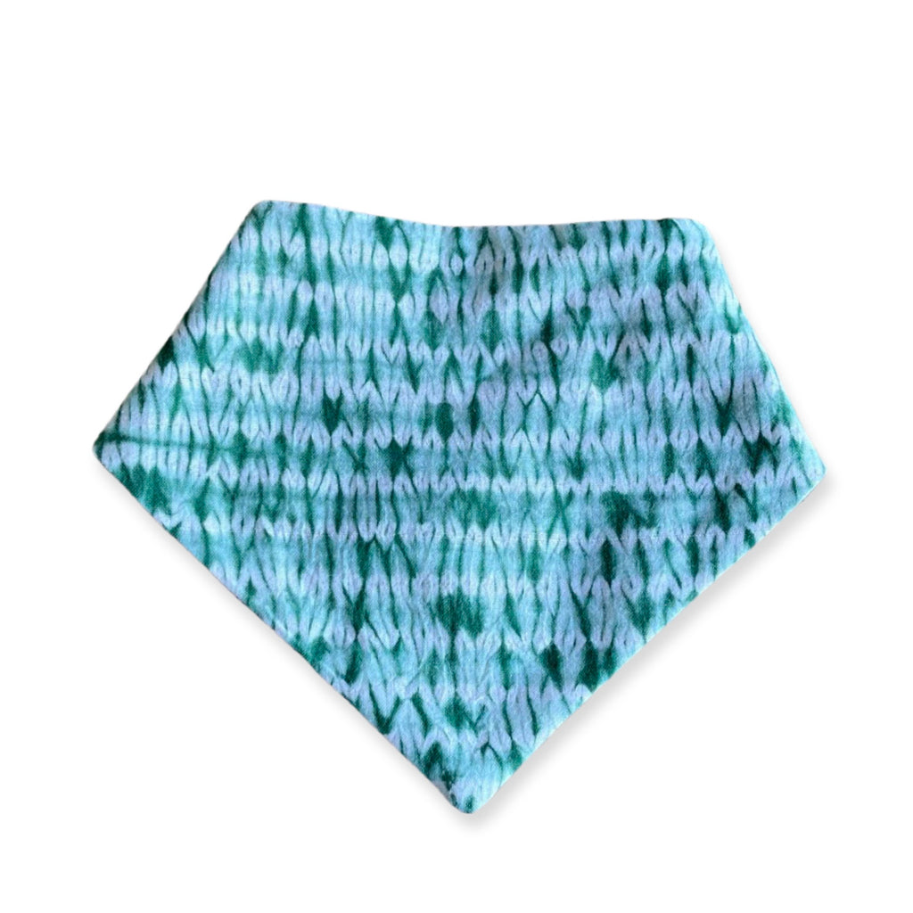 shibori bibdana dribble bib