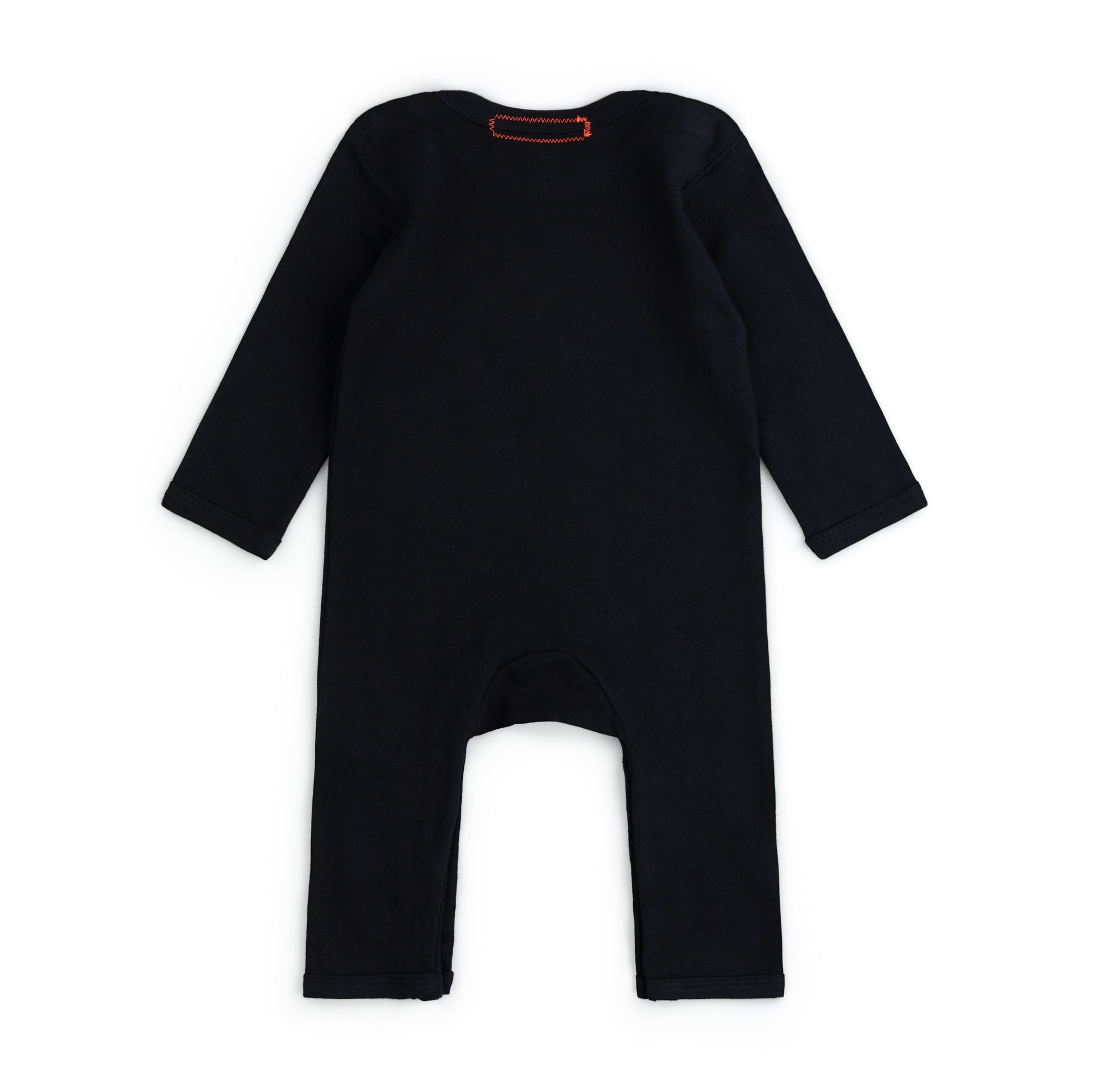 organic appliqué romper