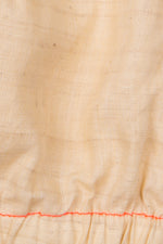 Load image into Gallery viewer, vest and pants set in undyed handloom silk/ cotton

