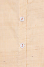 Load image into Gallery viewer, vest and pants set in undyed handloom silk/ cotton
