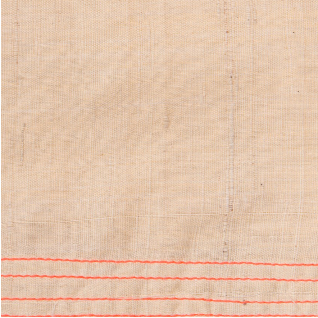 Handloom trouser suit in cotton - undyed