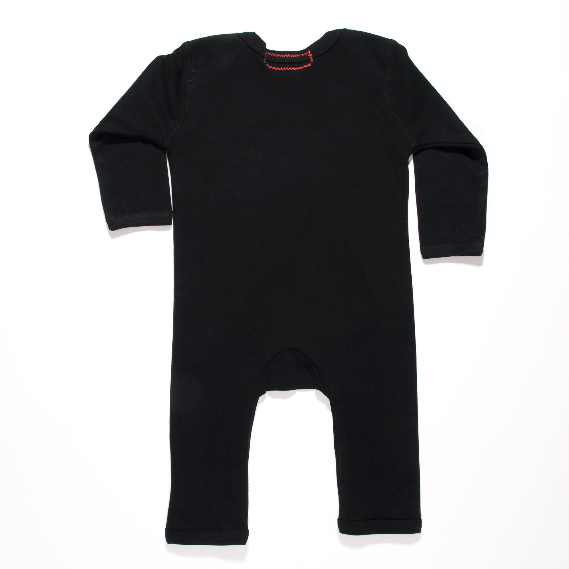 organic appliqué romper