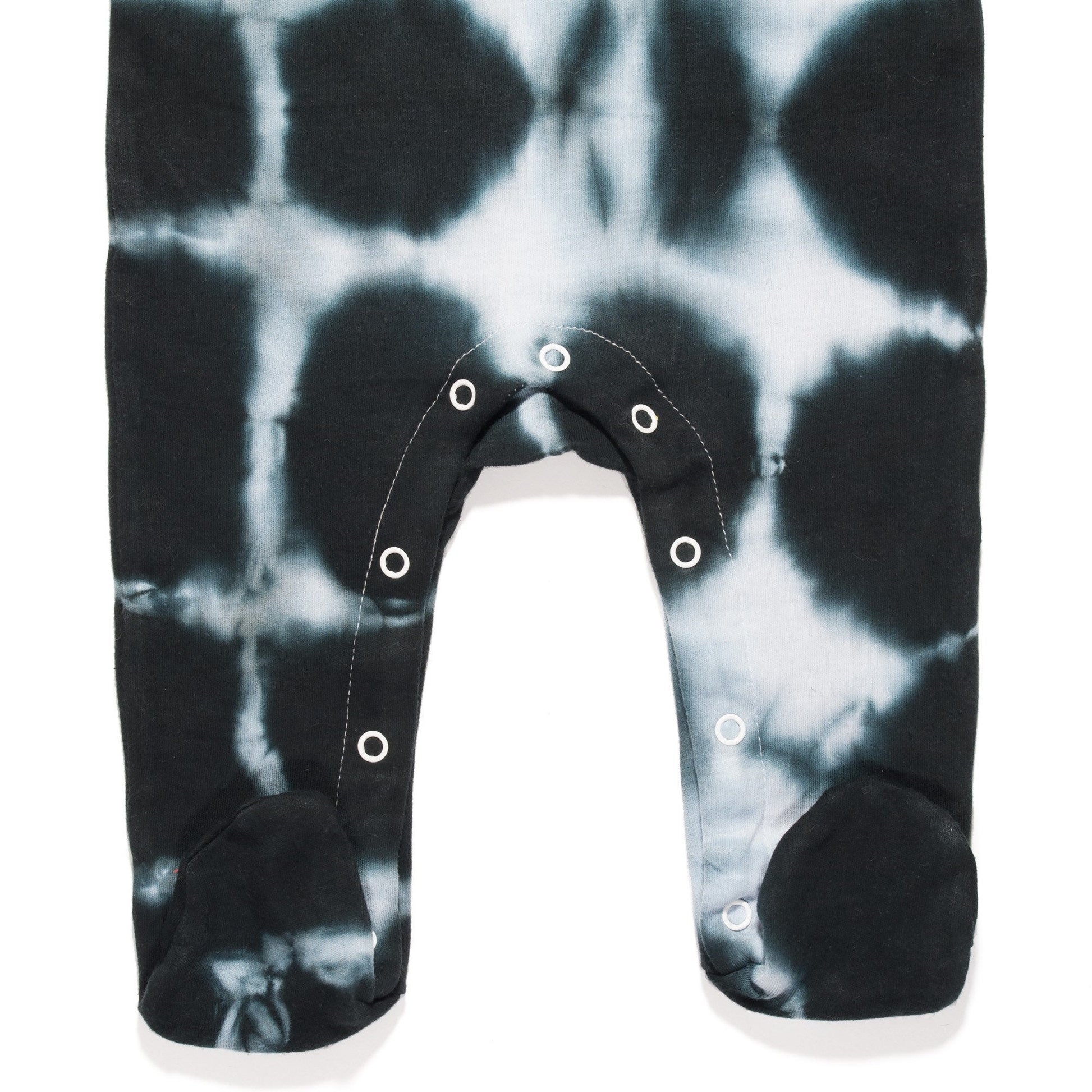 organic tie-dye sleepsuit
