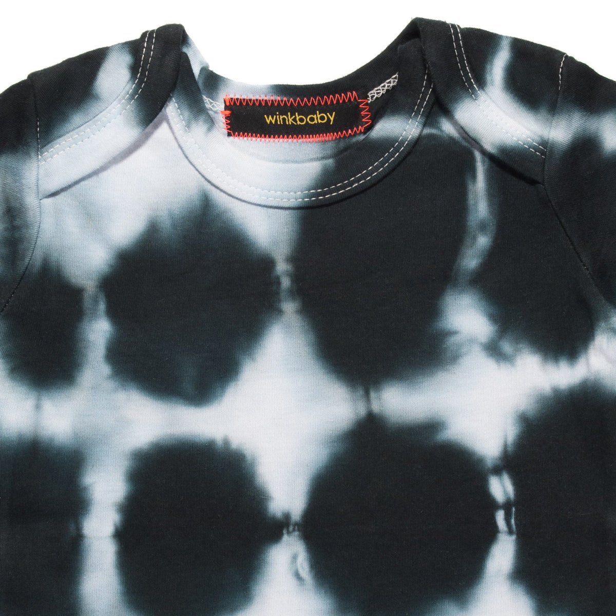 organic tie-dye sleepsuit