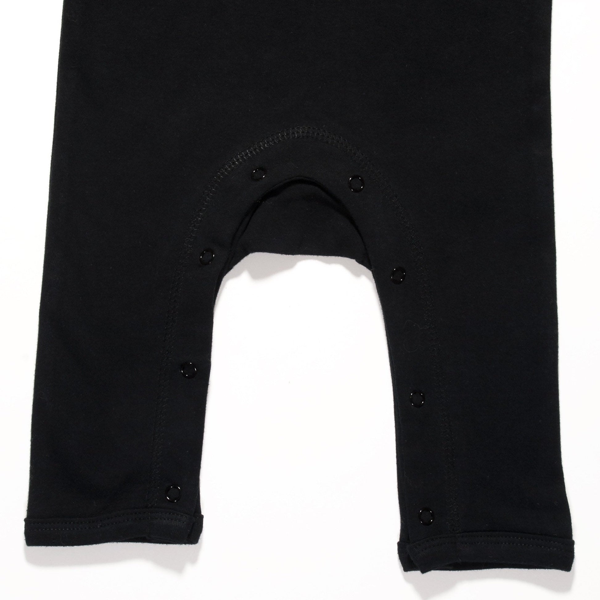 organic appliqué romper